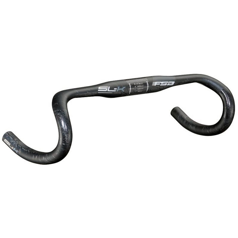 Stūre FSA SLK Road Compact Light, pelēka