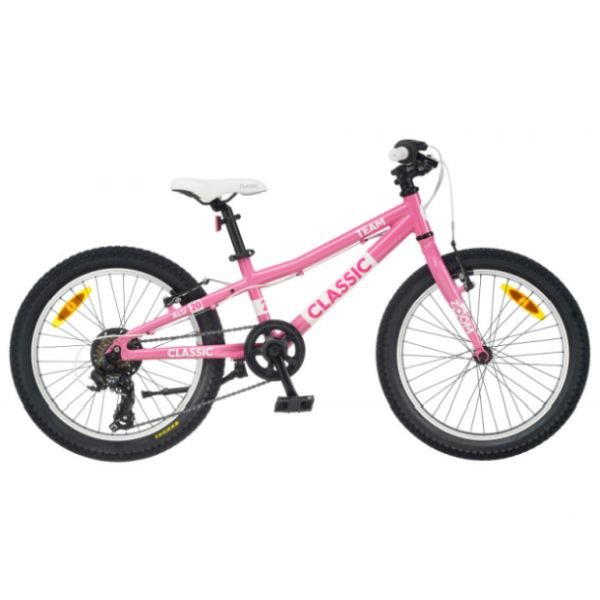 Velosipēds Classic Team 20 pink