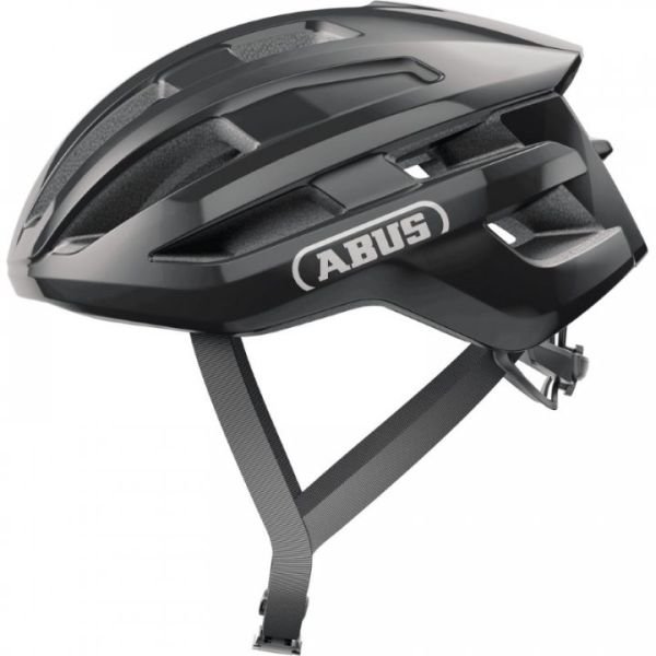 Ķivere ABUS POWERDOME shiny black