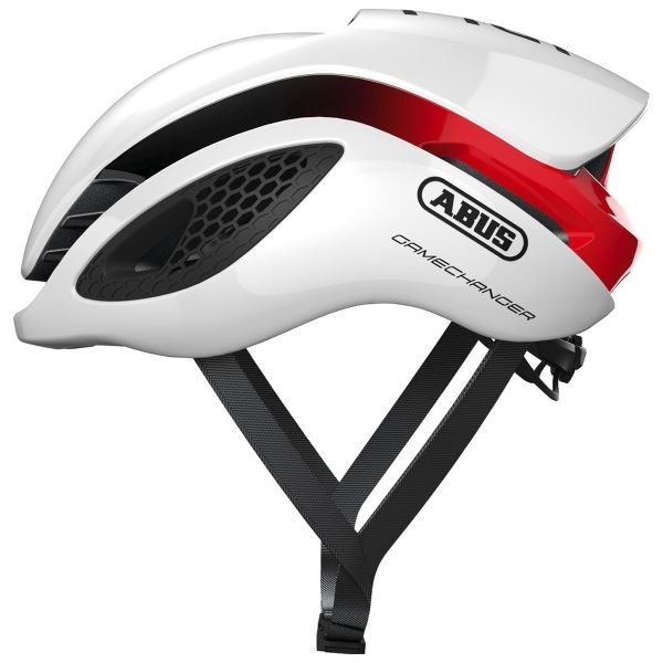Ķivere ABUS GAMECHANGER white/red