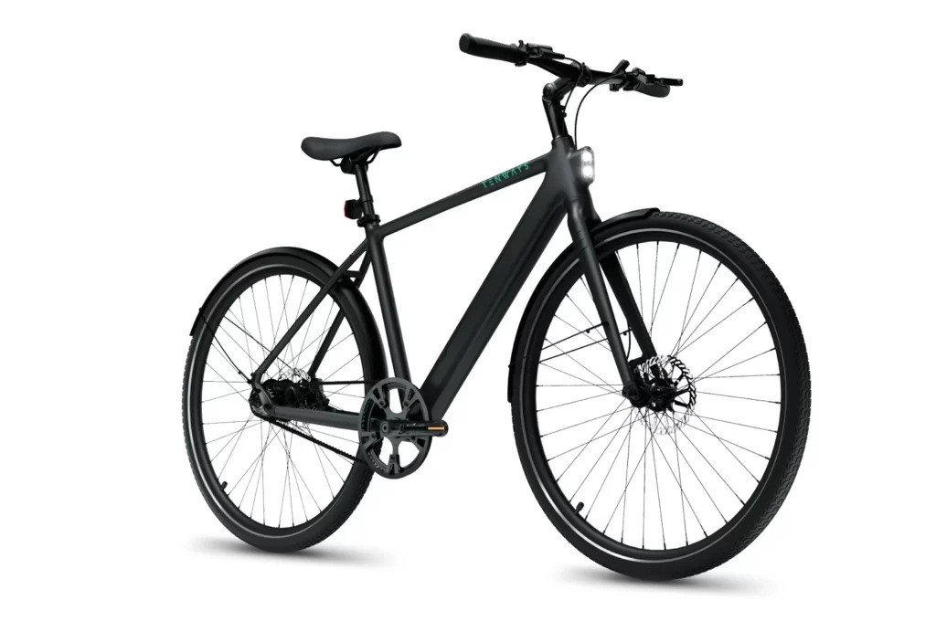 Velosipēds TENWAYS CGO600 Pro Midnight Black