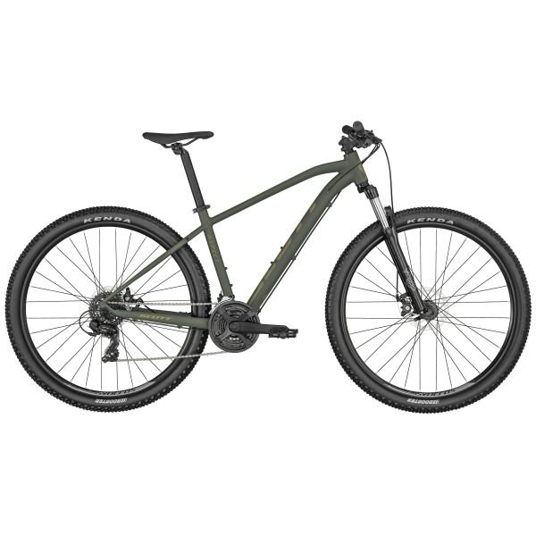 Velosipēds Scott ASPECT 970 green