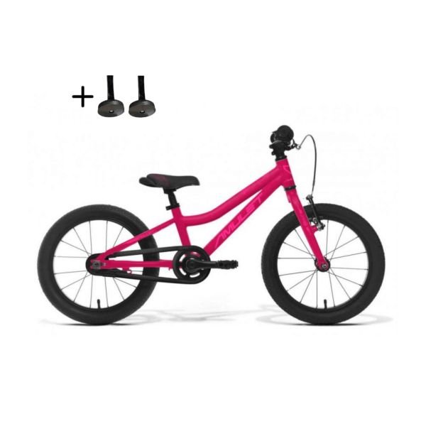 Velosipēds Amulet 16 Mini Lite dark pink metallic 6,2 kg